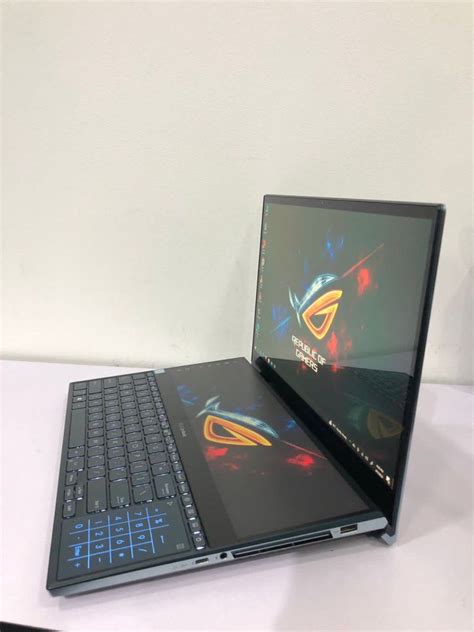 Asus Zenbook pro duo DUAL SCREEN GAMING 32gb RAM, Computers & Tech ...