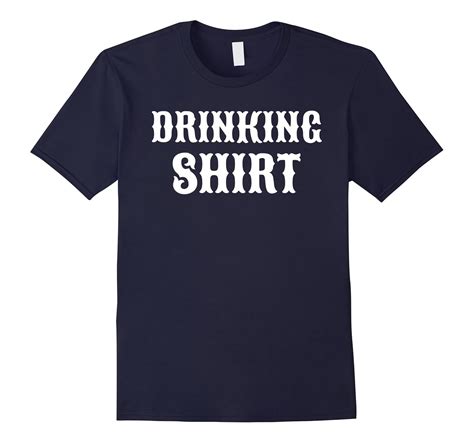 DRINKING SHIRT Funny Fun Joke Quote Vintage Beer T-Shirt