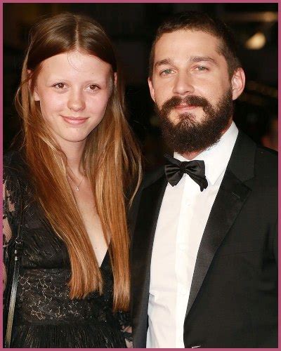 Shia LaBeouf Thanks Wife Mia Goth for Saving Him Through Tough Times ...