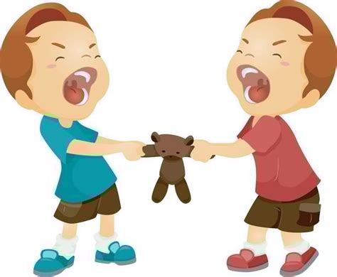 Children Arguing Clipart | Free Images at Clker.com - vector clip art online, royalty free ...