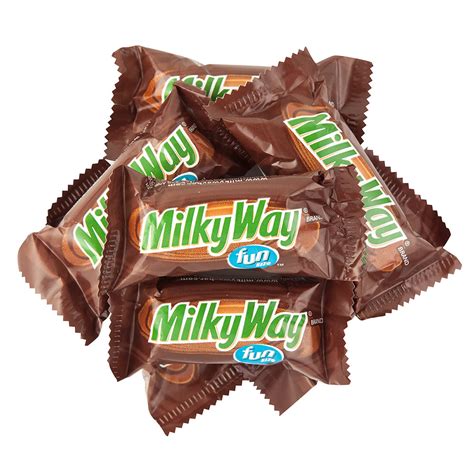 Milky Way Fun Size Bar | Nassau Candy