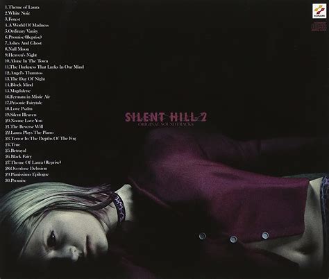 THE ART OF VIDEO GAMES on Twitter: "Silent Hill 2 Original Soundtrack"