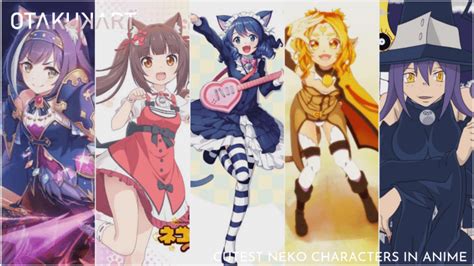 Top 10 Cutest Neko Characters In Anime That You Should Remember - OtakuKart