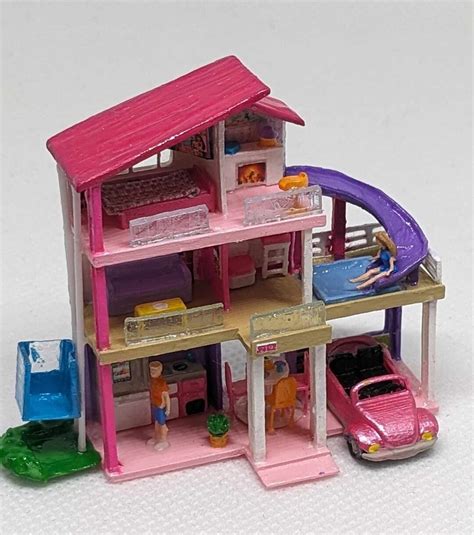 Barbie Inspired Dreamhouse - Etsy