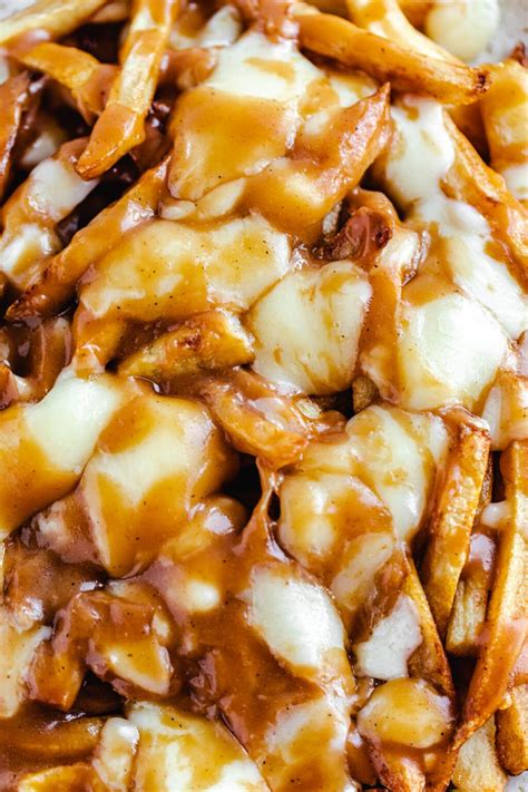 Authentic Canadian Poutine Recipe | Recipe | Poutine recipe, Canadian poutine, Recipes