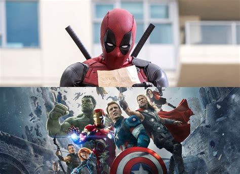 That Would Be Great! Ryan Reynolds Wants R-Rated 'Deadpool' / 'Avengers' Crossover