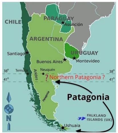 Map Of South America Patagonia – Get Latest Map Update