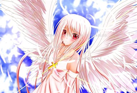 Cute Anime Girl Angel Wallpapers - Top Free Cute Anime Girl Angel Backgrounds - WallpaperAccess