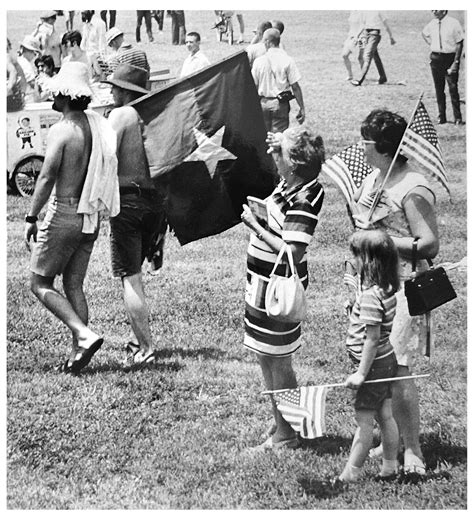 Culture clash: Honor America vs. Viet Cong flag: 1970 - a photo on ...