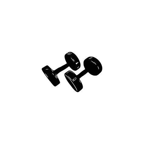 Dumbbell Vector illustration. 24128117 Vector Art at Vecteezy