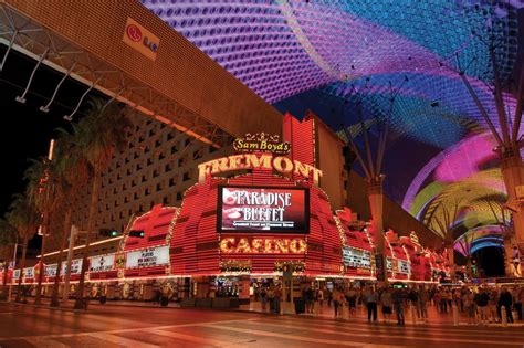 Las Vegas Hotels: Fremont Hotel and Casino