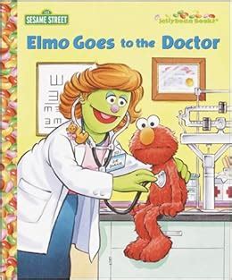 Elmo Goes to the Doctor (Jellybean Books(R)): Sarah Albee, Tom Brannon: 9780375813030: Amazon ...