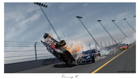 GT5- NASCAR Crash by RKGrafixx on DeviantArt