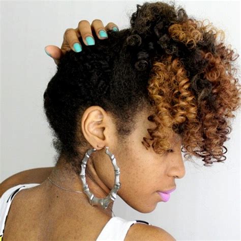 50 Cute Updos for Natural Hair