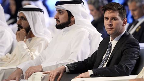 Messi y el millonario contrato para ser el rostro del turismo de Arabia ...