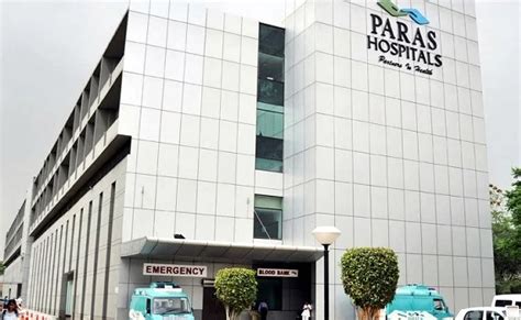 Paras Hospitals, Gurgaon - Alwarid Medical Tourism