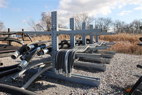 Cantilever Hose Storage Racks | Warehouse Rack and Shelf