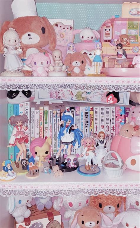 cutecore kawaii anime room Kawaii Room Ideas, Cute Room Ideas, Cute Room Decor, Room Inspo, Room ...