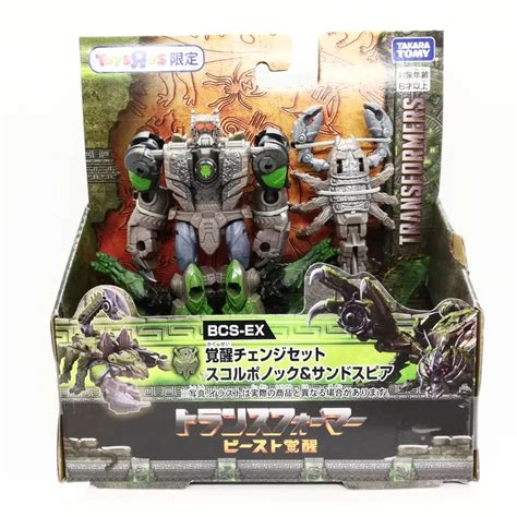 Takara Tomy Transformers Rise Of The Beasts Beast Weaponizers Scorponok ...