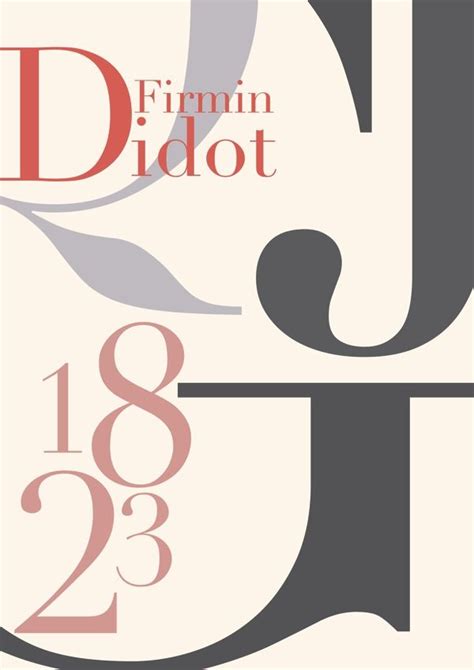 Firmin didot – Artofit