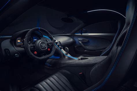 Bugatti Chiron Pur Sport Interior Photos | CarBuzz