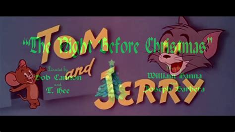 Tom and Jerry - The Midnight Snack (1945, 1954) Titles Sequence CinemaScope Version 2 - YouTube