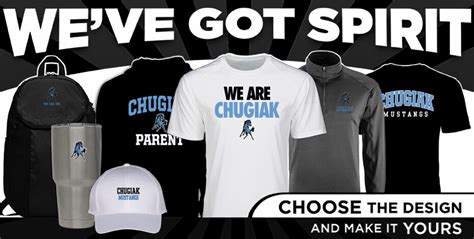 CHUGIAK HIGH SCHOOL MUSTANGS - CHUGIAK, ALASKA - Sideline Store - BSN Sports