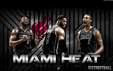 Lebron James Miami Heat Wallpapers - Wallpaper Cave