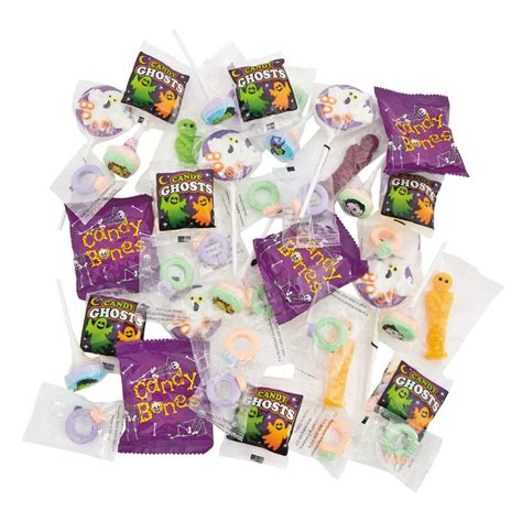 Fun Halloween Candy - Gross Gummy Eyeballs, Scary Lollipops, more