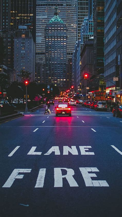 Newyork, new york, street, taxi, HD phone wallpaper | Peakpx