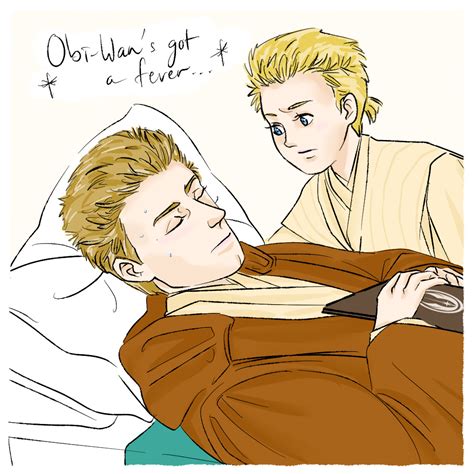 #PlantHoe🌱 — Whenever Obi-Wan is unwell, Anakin tries...