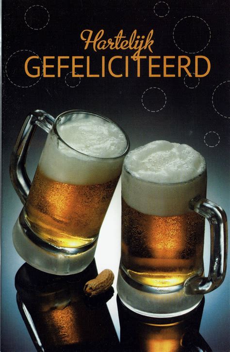 Gefeliciteerd Met Je Verjaardag Bier