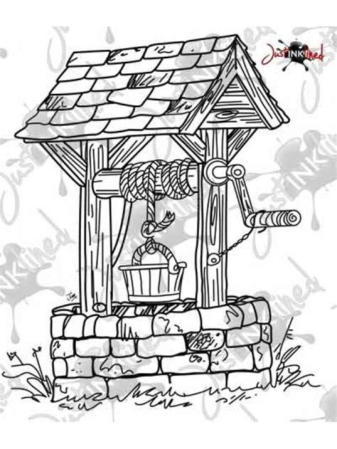 Wishing Well Drawing at GetDrawings | Free download