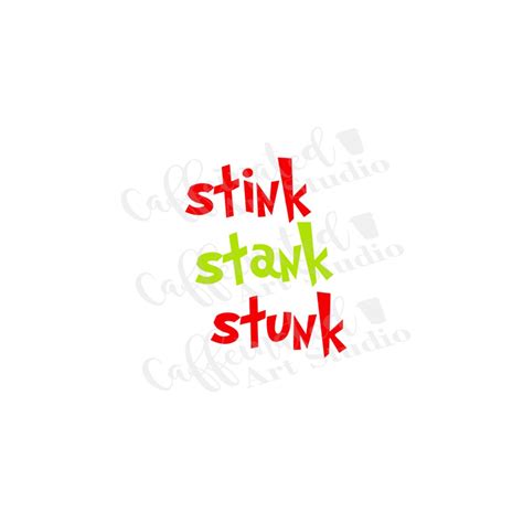 Stink Stank Stunk Svg / 2020 Stink Stank Stunk Svg / Christmas - Etsy