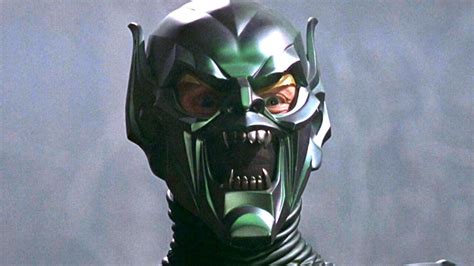 Spider-Man's Green Goblin Mask Almost Looked Terrifyingly Different