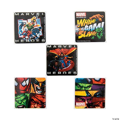 Marvel Heroes Stickers - Discontinued