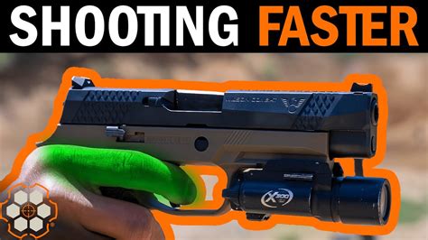 Shoot Faster: This Simple Grip Technique Can Quickly Improve Your Shooting Speed - YouTube