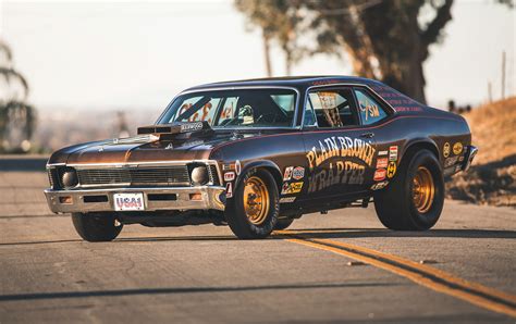 Speedhunters, Car, Vehicle, Chevrolet, Chevrolet Nova, Depth of field, Race cars Wallpapers HD ...