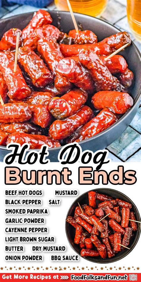 Hot Dog Burt Ends, or often called Poor Man’s Burnt Ends, are cooked ...