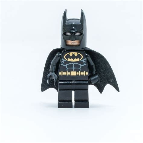 LEGO Super Heroes Batman - Black Suit Minifigure - Walmart.com ...