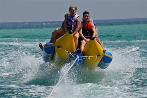 Banana Boat Rides in Panama City Beach Florida - Adventures at Sea