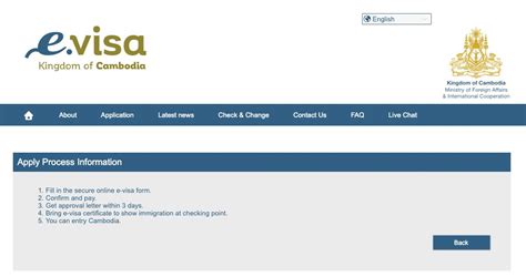 Cambodia E-Visa Application Process I One Mile At A Time