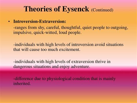 PPT - What Hans Eysenck PowerPoint Presentation - ID:661598