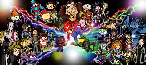 Nintendo vs PlayStation vs Xbox by xeternalflamebryx on DeviantArt