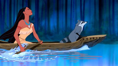 Pocahontas Disney Princess Movie Scenes - Goimages Cove