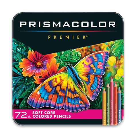 Buy Prismacolor Premier Colored Pencils | Art Supplies for Drawing, Sketching, Adult Coloring ...