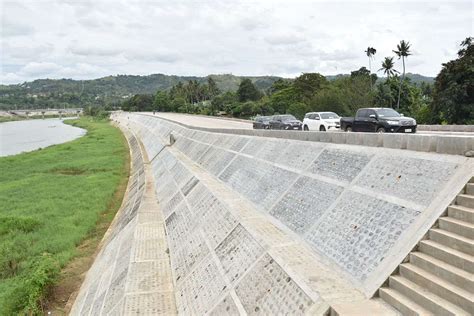 DPWH Checks Progress Of JICA-funded Flood Control Project In CDO ...