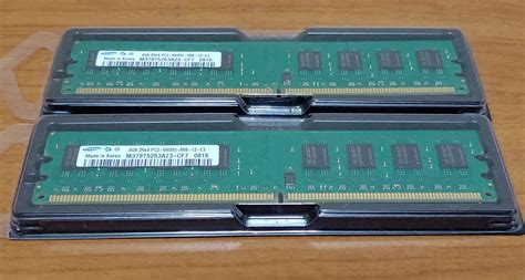 Samsung M378T5263AZ3-CF7 2枚セット - PC2-6400U(DDR2-800) 240Pin DDR2 SDRAM ...