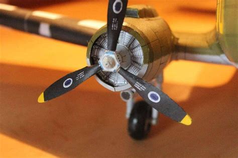 Papercraft Kit Douglas C-47 Skytrain Airplane 3d Paper Model Crafting ...