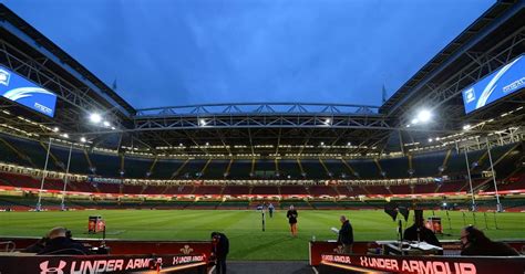 Why the Principality Stadium roof will be open on Saturday despite the ...